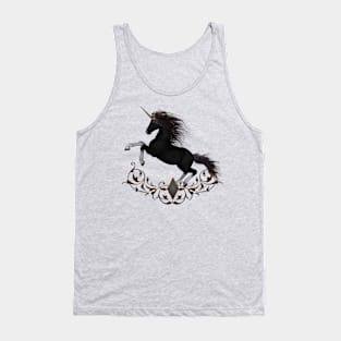 Wonderful dark unicorn Tank Top